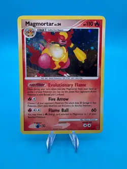 Pokemon TCG Magmortar Supreme Victors 6/147 Holo Rare HP - Image 1