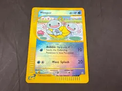 WOOPER 117/147 POKEMON AQUAPOLIS REVERSE HOLO RARE - Image 1