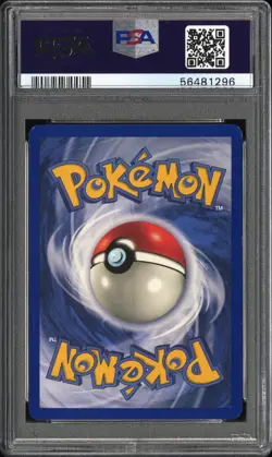 1999 Pokemon Jungle #10 Scyther-Holo 1st Edition PSA 8 - Image 2