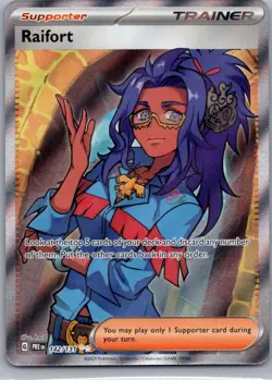 Raifort 142/131 Holo Ultra Rare SV: Prismatic Evolutions Pokemon Holo Near Mint - Image 1