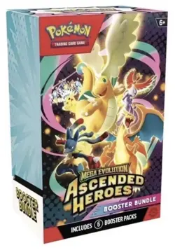 Pokemon TCG - Ascended Heroes Booster Bundle (Sealed) 4x - Image 1