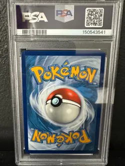 2020 Pokemon Charizard V SWSH050 Champions Path ETB Promo PSA 6 Graded - Image 2