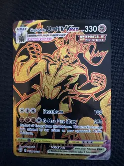Pokemon TCG Single Strike Urshifu VMAX Sword & Shield: Brilliant Stars TG29/TG30 - Image 1