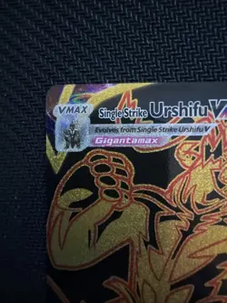 Pokemon TCG Single Strike Urshifu VMAX Sword & Shield: Brilliant Stars TG29/TG30 - Image 2