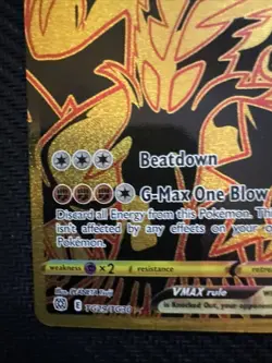 Pokemon TCG Single Strike Urshifu VMAX Sword & Shield: Brilliant Stars TG29/TG30 - Image 5
