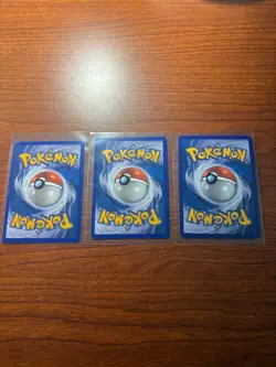 Pokemon POP Series 3 Flareon Jolteon Vaporeon Holo Rare Set Raw LP - Image 2