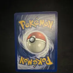 Pokemon Vaporeon Jungle Holo Rare Unlimited 12/64 80 HP English - Image 2