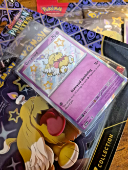 LOT of 2 Pokemon Paldean Fates Tech Sticker Packs Greavard 6 Boosters 189480.2 - Image 5