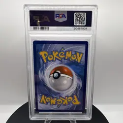 Pokemon Skyla #122 Breakpoint Holo Ultra Rare Trainer Full Art PSA 6 2016 TCG - Image 3