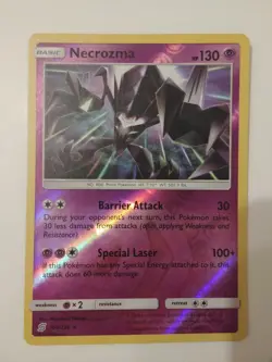 Pokemon TCG - Necrozma 101/236 Sm-Unified Minds Reverse Holo - Near Mint - Image 1