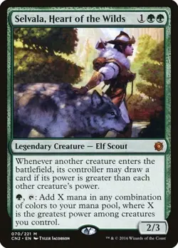 Selvala, Heart of the Wilds CN2 LP MTG - Image 1