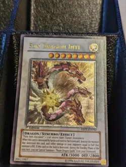 Sun Dragon Inti ABPF-EN042 1st Edition Ultimate Rare NM - Image 2