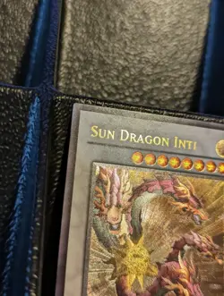 Sun Dragon Inti ABPF-EN042 1st Edition Ultimate Rare NM - Image 3