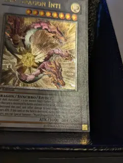 Sun Dragon Inti ABPF-EN042 1st Edition Ultimate Rare NM - Image 5