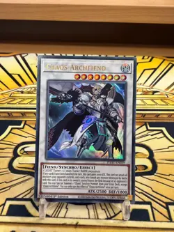 Yugioh Chaos-Erzunterweltler PHHY-DE039 Ultra Rare - Image 1