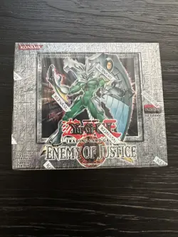 Konami Yu-Gi-Oh! Enemy of Justice Booster Box 1st Edition English - Image 1