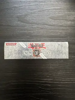 Konami Yu-Gi-Oh! Enemy of Justice Booster Box 1st Edition English - Image 3