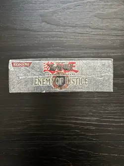 Konami Yu-Gi-Oh! Enemy of Justice Booster Box 1st Edition English - Image 5