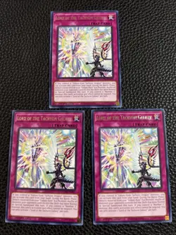 Lord Of The Tachyon Galaxy (X3) MZTM-EN017 Yugioh 1st Edition (New) Rare - Image 1