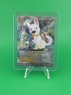 Disney Lorcana Archazia's Island-Bolt Superdog Enchanted #207/204 English - Image 1