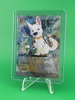 Disney Lorcana Archazia's Island-Bolt Superdog Enchanted #207/204 English - Image 2