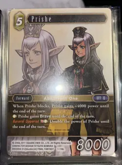 Prishe 1-116L M/NM Final Fantasy Trading Card Game FFTCG - Image 1