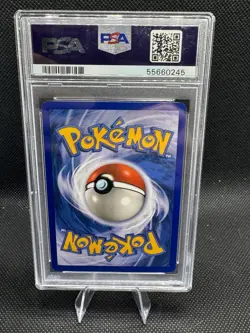 Pokemon Card Omastar 40/62 1st Edition Fossil Set 1999 PSA 8 NM-MT - Image 3