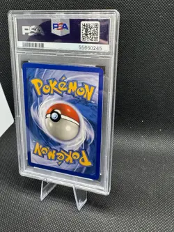 Pokemon Card Omastar 40/62 1st Edition Fossil Set 1999 PSA 8 NM-MT - Image 4