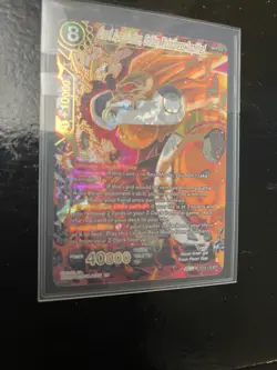 Dragon Ball Super Card Game Great Ape Cumber, Golden Wickedness Amplified... - Image 1