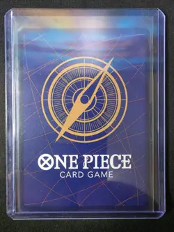 Shanks (Alternate Art) OP14-027 Jap The Azure Sea's Seven - One Piece Card - NM - Image 2