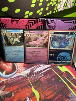 Pokemon Eevee Evolutions Card Set of 9 Pokemon TCG - Image 2