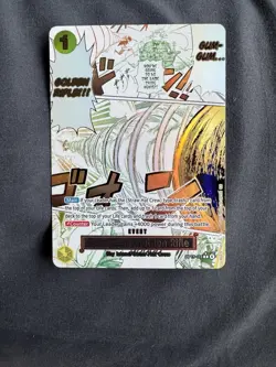 Bandai Gum-Gum Golden Rifle (Event R) OP15-116 Sky Island One Piece CCG Card - Image 2