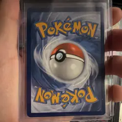 Pokemon Mew EX Shiny Ultra Rare Full Art Holo SV: Paldean Fates 216/091 Card - Image 2