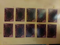 *Lot of 10 yugioh cards* Great Condition Rare Card Included - Image 2