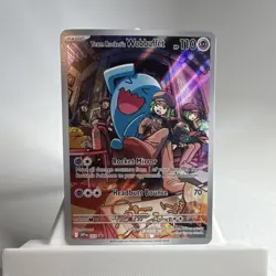 Team Rocket's Wobbuffet Promo SV: Scarlet & Violet Promo Cards 203 NM - Image 2