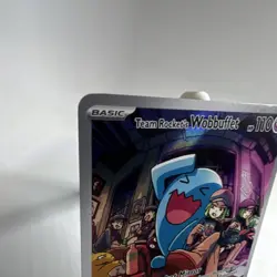 Team Rocket's Wobbuffet Promo SV: Scarlet & Violet Promo Cards 203 NM - Image 3