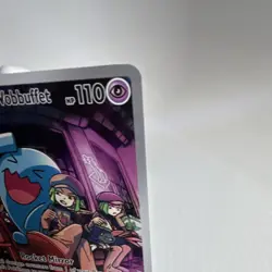 Team Rocket's Wobbuffet Promo SV: Scarlet & Violet Promo Cards 203 NM - Image 4