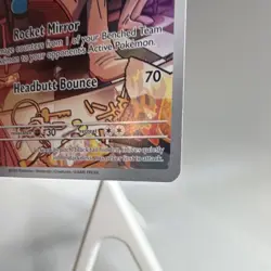 Team Rocket's Wobbuffet Promo SV: Scarlet & Violet Promo Cards 203 NM - Image 5