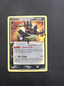 Greninja Star SWSH144 SWSH: Sword & Shield Promo Cards Holo - Image 1