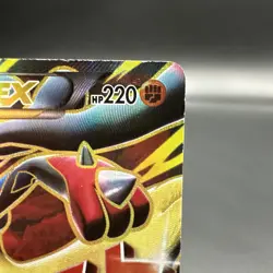 NM Pokemon TCG M Lucario EX Holo Full Art Ultra Rare Card 55a/111 - Image 3