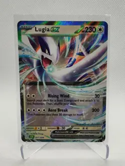 Lugia ex 017/034 Classic Collection Trading Card Game Classic Pokemon TCG - Image 1