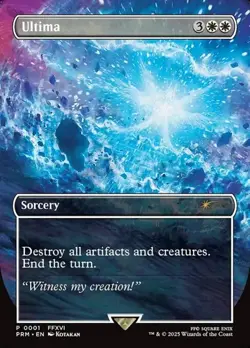 Ultima - Foil Extended Art Promo FIN NM MTG - Image 1