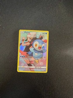 Piplup 239/236 Secret Rare SM Cosmic Eclipse Pokemon Card NM - Image 1