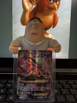 Pokemon TCG M Gardevoir EX Full Art 112/114 Steam Siege Ultra Rare Card - Image 1