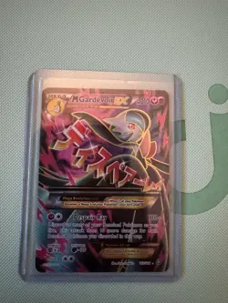 Pokemon TCG M Gardevoir EX Full Art 112/114 Steam Siege Ultra Rare Card - Image 2