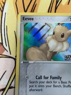 Eevee 69/113 EX Delta Species Reverse Holo Pokemon TCG Card 2005 English - Image 5