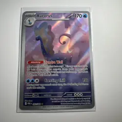 💧Aurorus 92/88 💧Illustration Rare Holo Card - Pokemon Perfect Order Near Mint! - Image 1