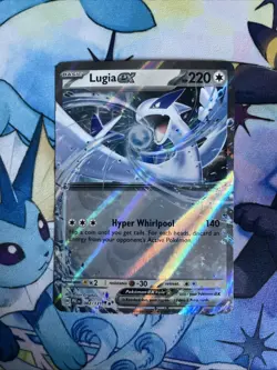 Lugia ex 082/131 Pokemon Prismatic Evolutions Holo Pokemon Card - Image 1