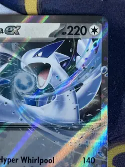 Lugia ex 082/131 Pokemon Prismatic Evolutions Holo Pokemon Card - Image 4