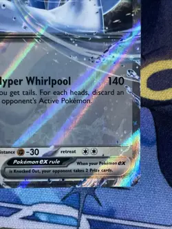 Lugia ex 082/131 Pokemon Prismatic Evolutions Holo Pokemon Card - Image 5